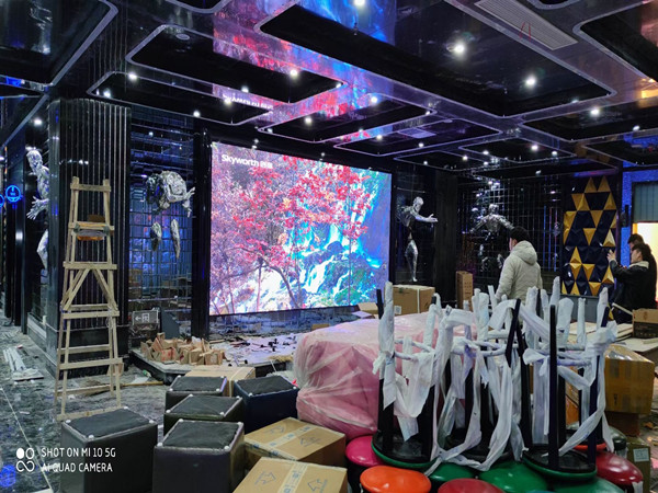 什邡室内P2.5全彩显示屏