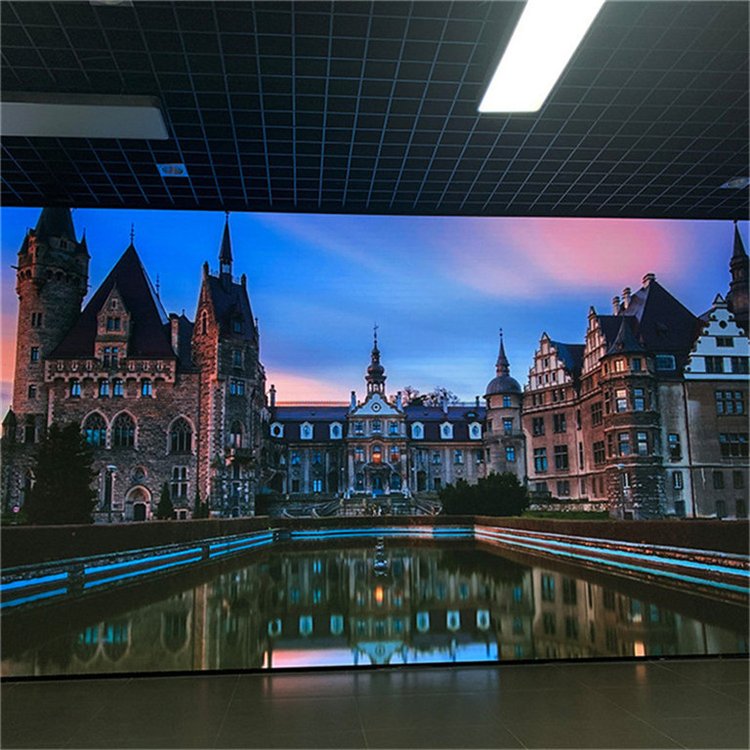 什邡室内P2.0全彩显示屏